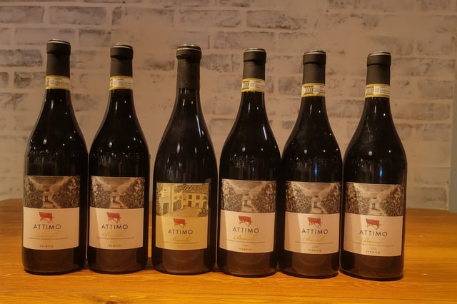 Attimo 2016-2020 Barolo Verticals