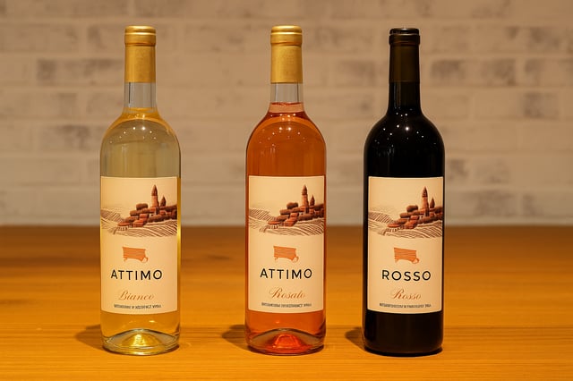 Attimo White Wine Trio