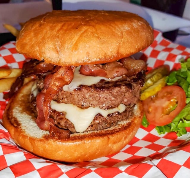 Big'z Famous #2 - Double - Big'z Burger Joint - Burger Joint in TX