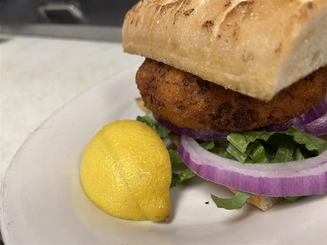 Crabby Samie Sandwich