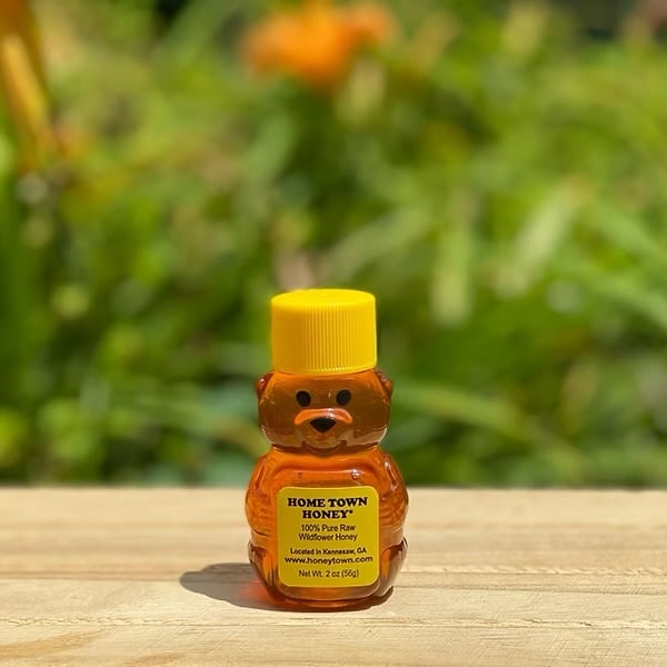 Hometown Honey Mini Bear 2oz - The Butchers Block - A Cut Above in