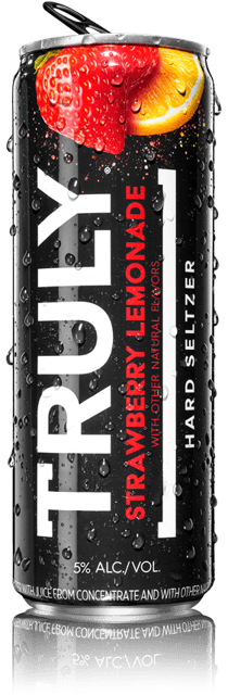 Truly, Strawberry - Lemonade, Boston, MA - ABV: 5.0%