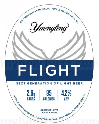 Yuengling Flight