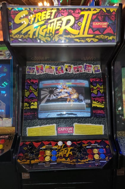 Street Fighter II