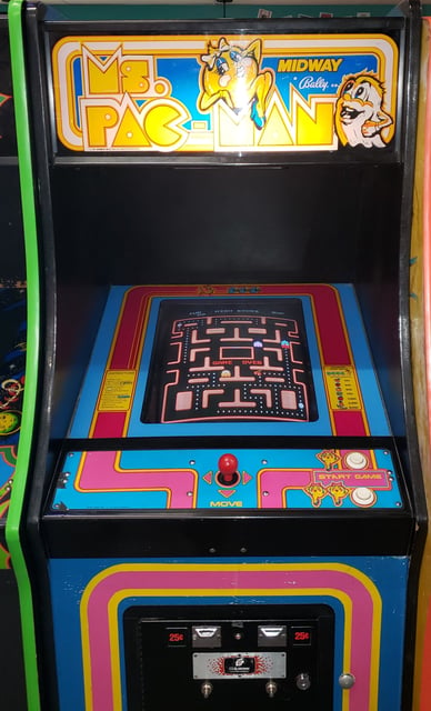 Ms. Pac Man