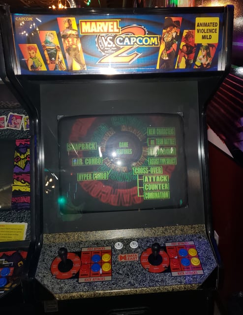 Marvel VS Capcom II