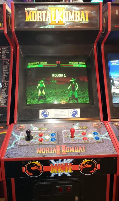 Mortal Kombat II