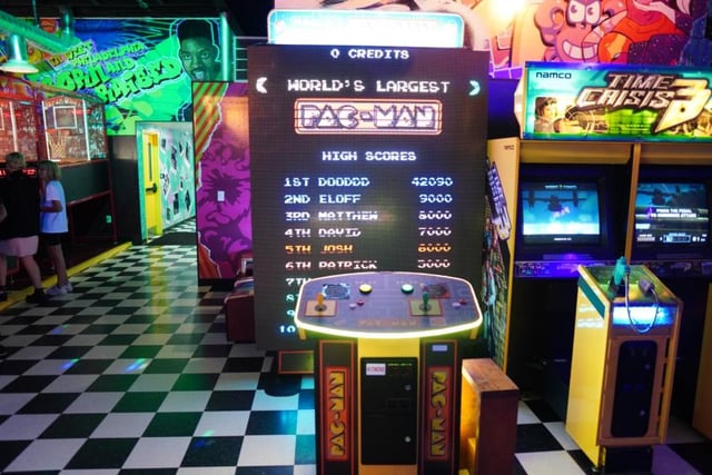 World's Largest Pac-Man