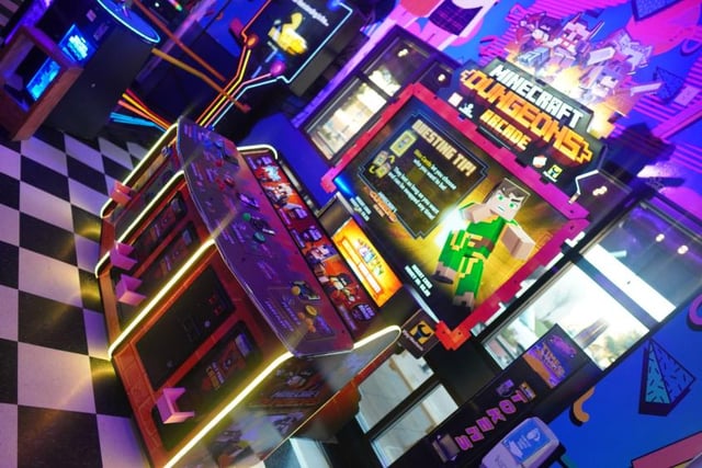 Minecraft Dungeons Arcade