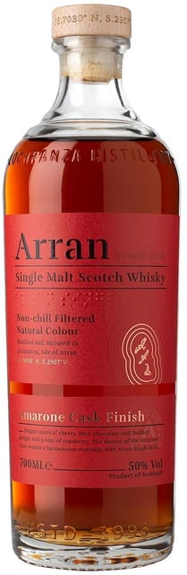 Arran The Amarone Cask Finish