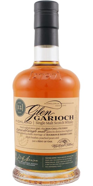 Glen Garioch 12yr
