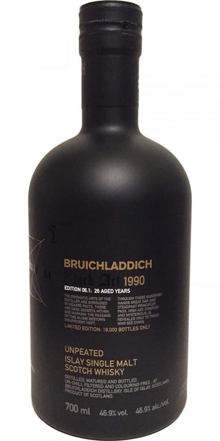 Bruichladdich Black Art