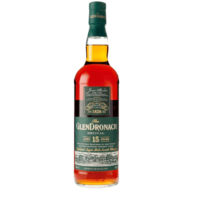 GlenDronach 15yr