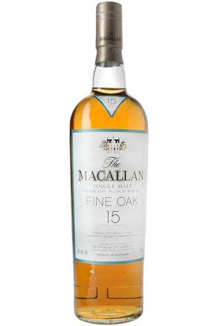 Macallan 15yr Fine Oak