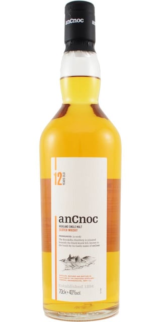 An Cnoc 12yr
