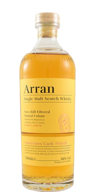 Arran The Sauternes Cask Finish