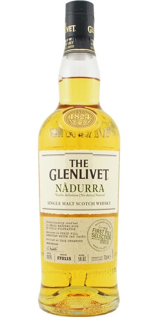 Glenlivet Nadurra First Fill Selection