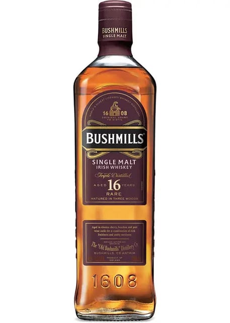 Bushmills 16yr Rare