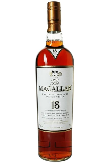 Macallan 18yr