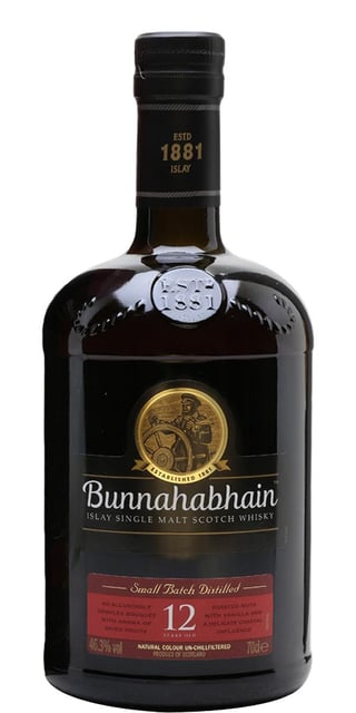 Bunnahabhain 12yr