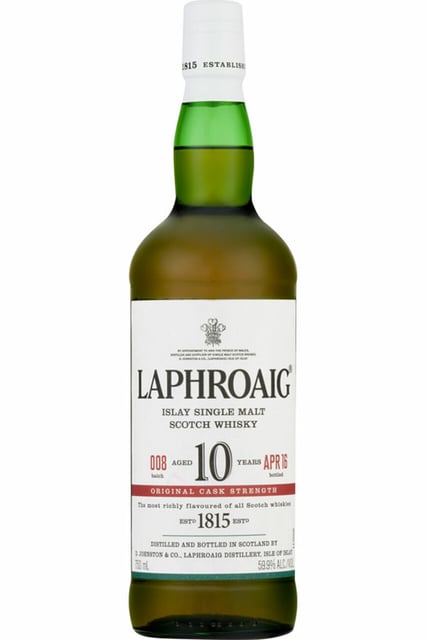 Laphroaig 10yr