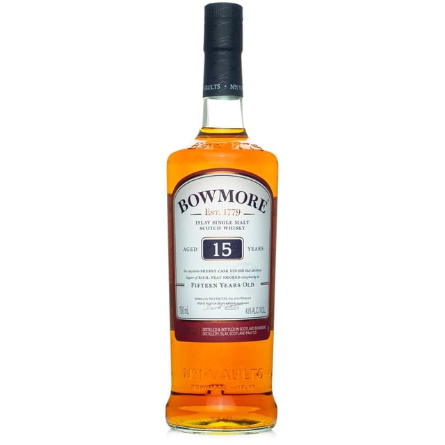 Bowmore 15yr