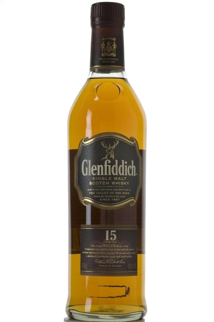Glenfiddich 15yr