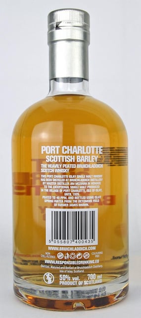 Port Charlotte Heavily Peated