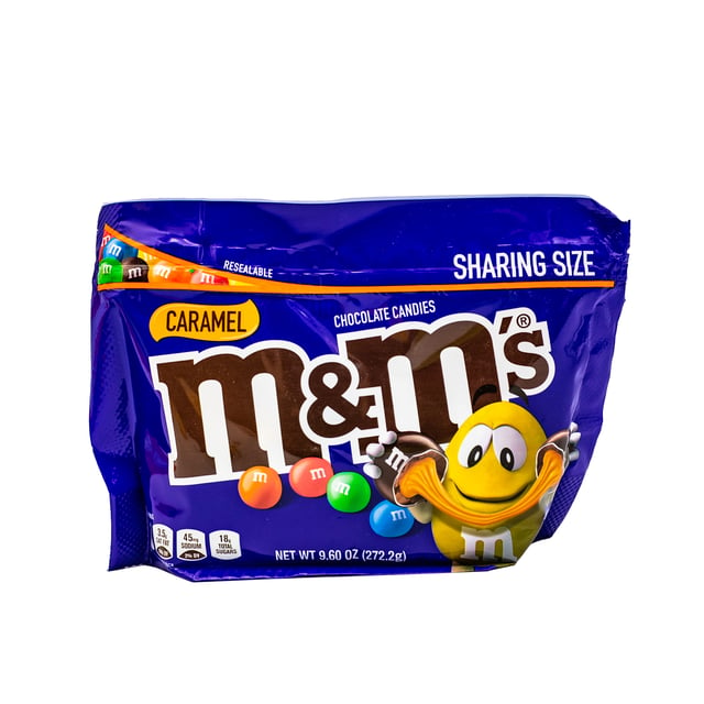 m&m's Caramel Sharing Size 9.60 OZ - Convenience Store - Rafman's
