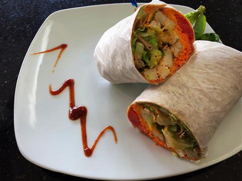 Buffalo Chicken Wrap