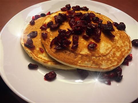 Chocolate Chip or Blueberry Pancakes