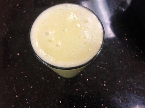 Honeydew, Pineapple, Orange Smoothie