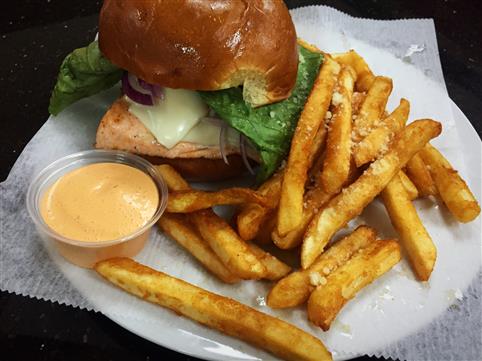Grilled Salmon Deluxe