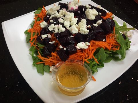 Roasted Beet Salad