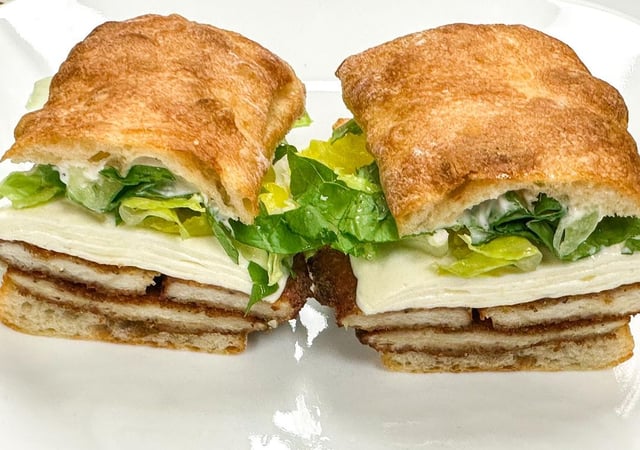 Chicken Milano Sandwich