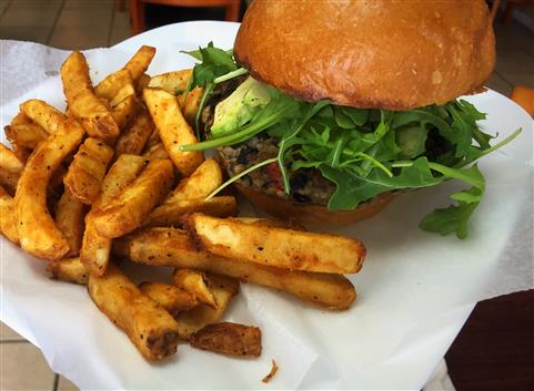 Black Bean Burger