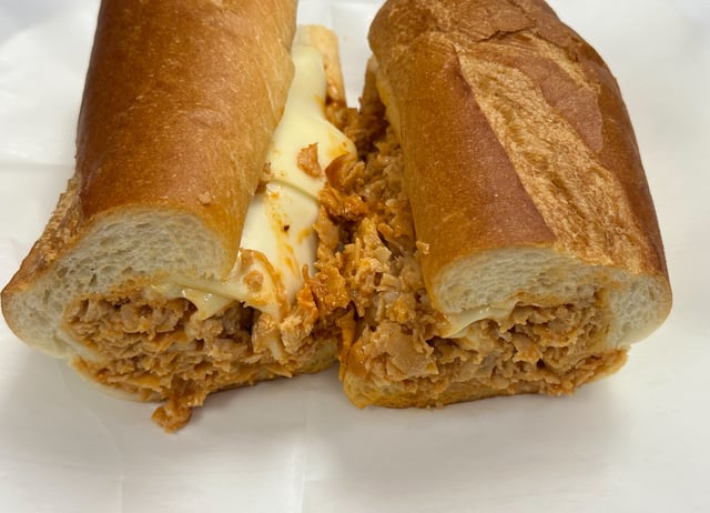 Chicken Cheesesteak Sandwich
