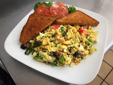Vegan Scramble
