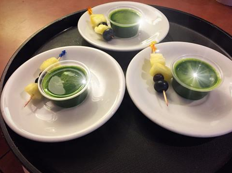 Organic Wheatgrass Shot