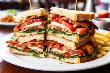 Grilled Chicken Club