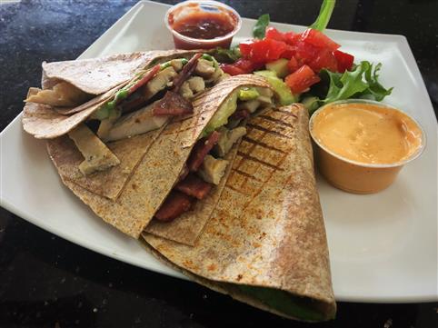 Southwestern Quesadilla
