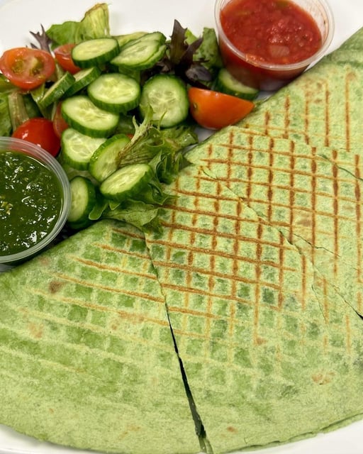 Living Green Quesadilla