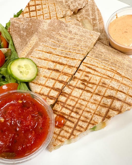 Kids Grilled Cheese Quesadilla