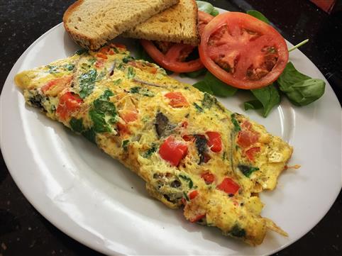 Fresh Start Omelet