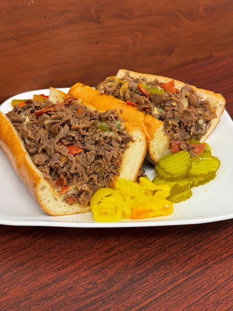 Cheesesteak Sandwich