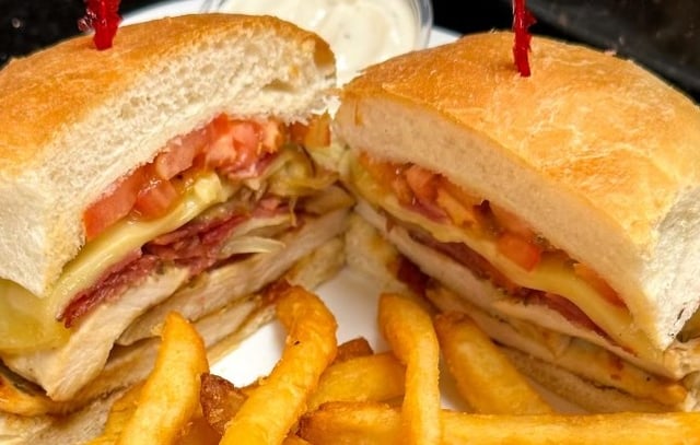 Truffle Grilled Chicken Sandwich