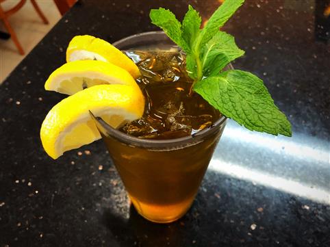 Fresh Brewed Organic Unsweetened Iced Tea
