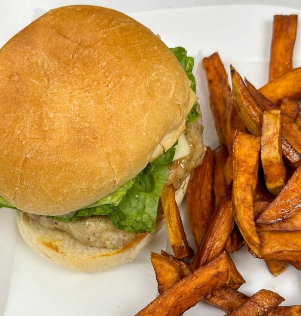 Turkey Burger