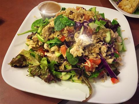 Farm Chicken Chop Salad
