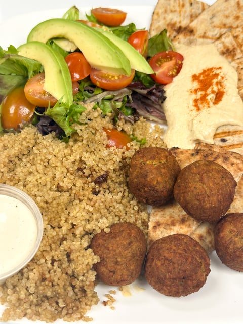 Falafel Platter